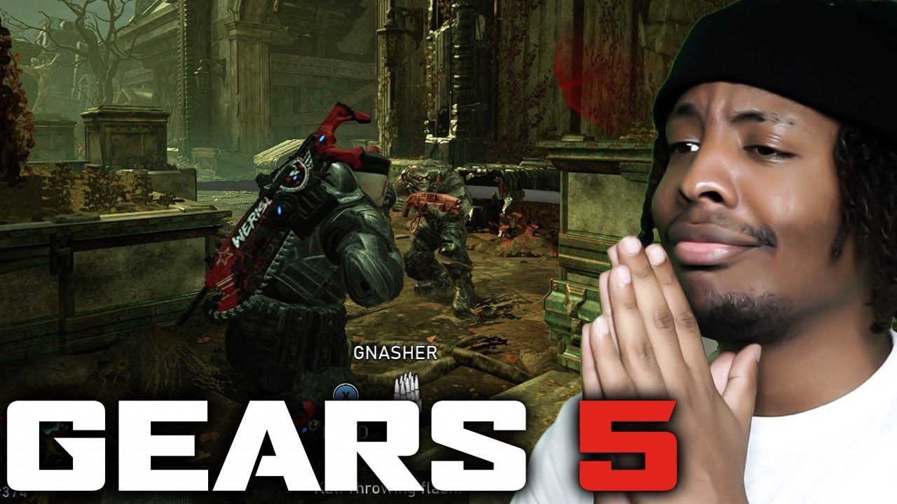 40+ Kills in Ranked Sweaty Control Game - Gears 5