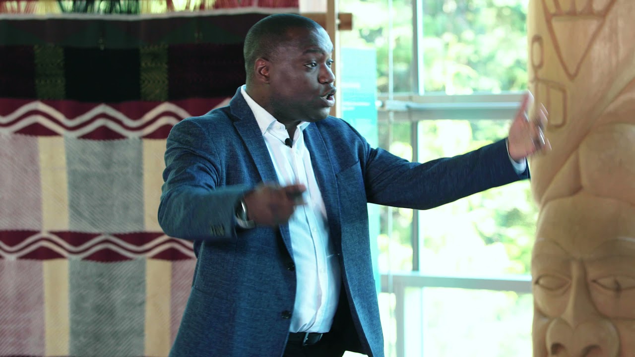 The Essential Service of Art | Omari Newton | TEDxWhistler