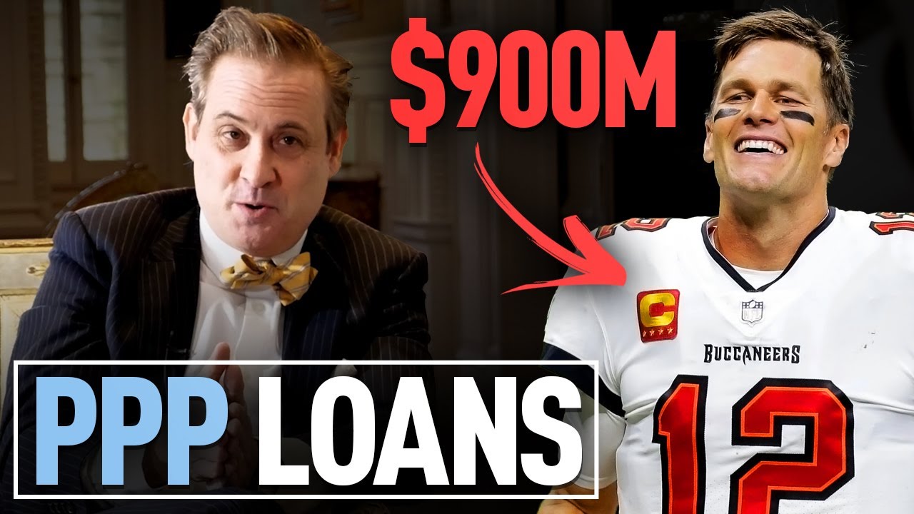 Should Tom Brady get 900M PPP Loan? John Houghtaling Insurance Tax
