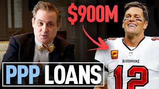 Should Tom Brady get $900M PPP Loan? John Houghtaling | Insurance Tax | Roofing Insights