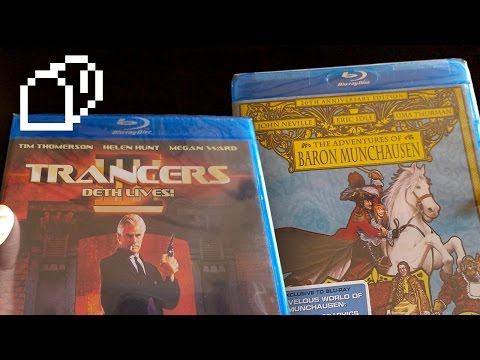 Trancers III 1992 The Adventures Of Baron Munchausen 1989 Blu Ray