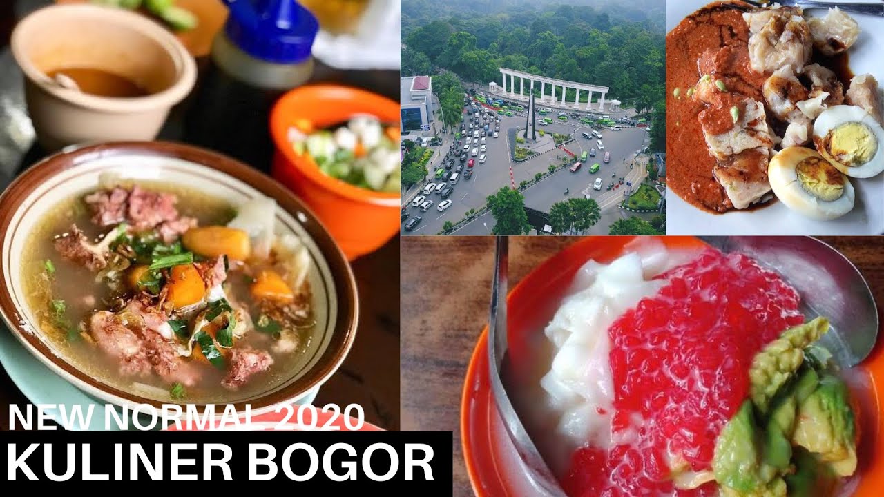Wisata Kuliner di Bogor - New Normal 2020 - YouTube