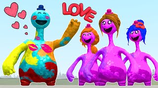 Doey The Doughman Poppy Playtime 4 Found Doughwoman In Garrys Mod