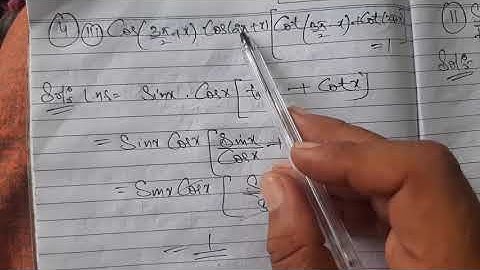 Suresh Thakur lecture of trigonometric function ex-3(c) in punjabi of class 11th