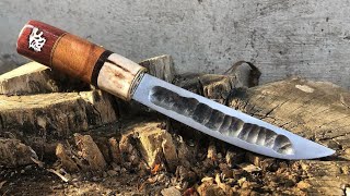 Yakut Knife making