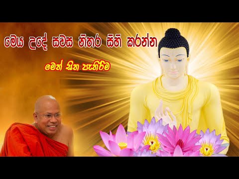 මෙත් සිත පැතිරිම | Meth Sitha Pethirima | මෛත්‍රි ශාන්තිය