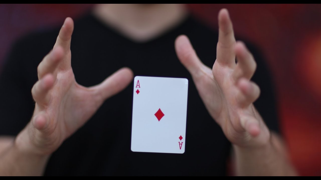 Rising Cards (Street Magic)