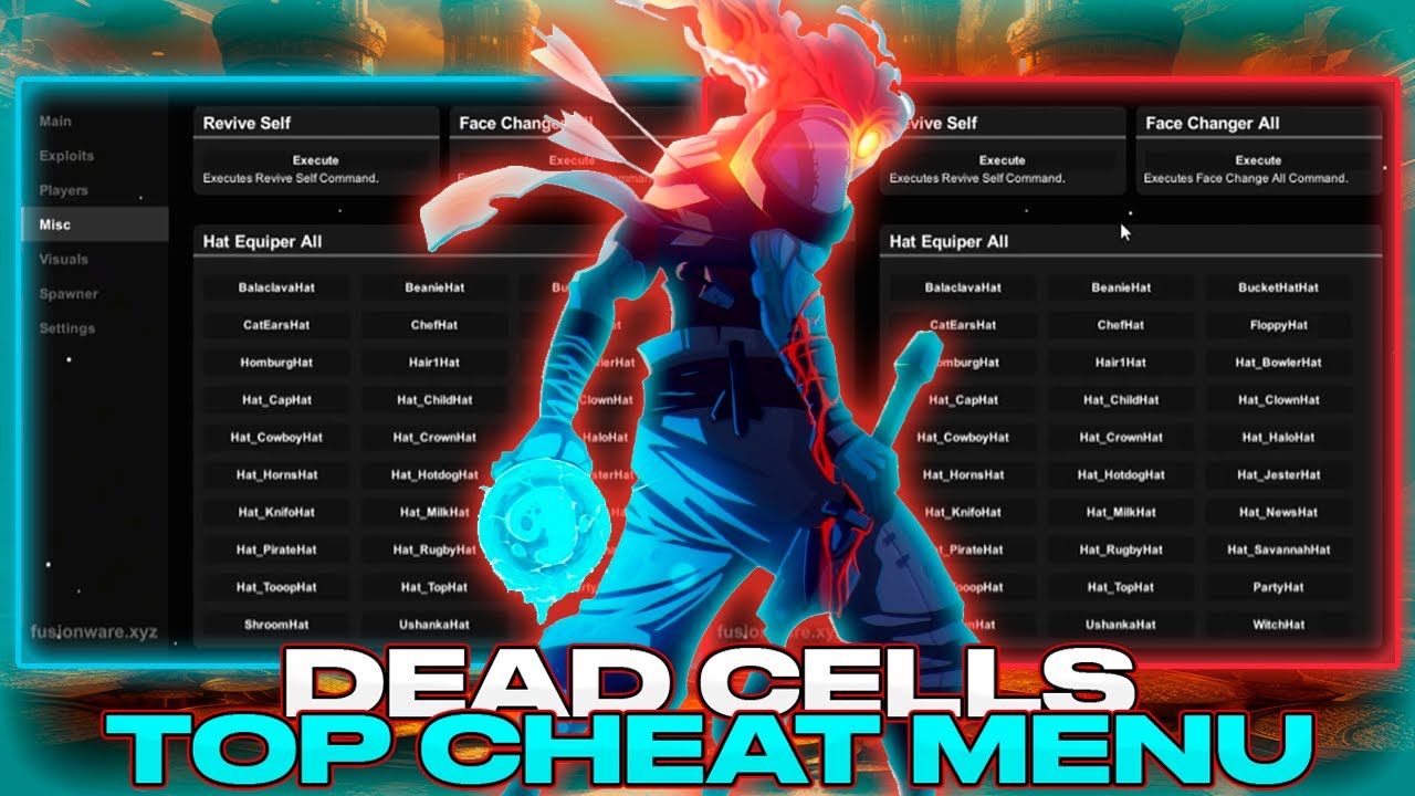 **GREATED** Dead Cells - Cheat Menu | Best Cheat Dead Cells | Many Functions | FREE Download 100%