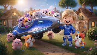 Never Give Up Song for Kids 💛 | Try Again! | Growth Mindset Song (Full Song)