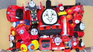 Thomas & Friends James Toys Come Out Of The Box Richannel