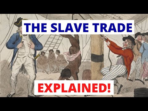 Video: Hvad var formålet med slavehandelen?