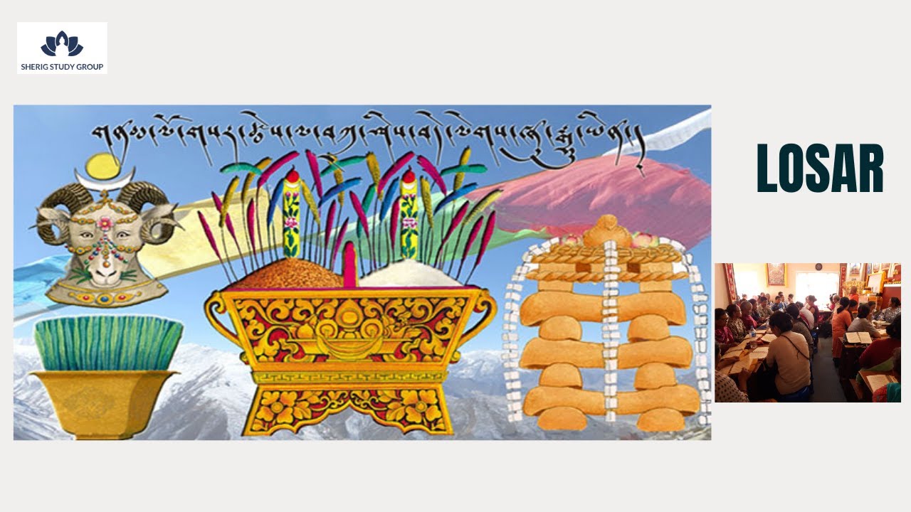 Losar Tashi Delek I Tibetan New year Anniversary Decoration I TIBETAN NEW YEAR I  Sherig Study Group