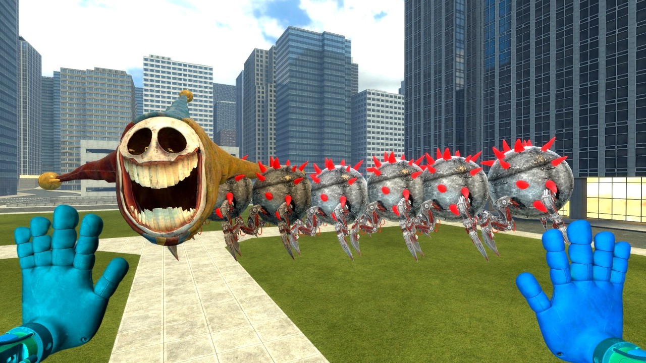 I BECAME PROTOTYPE WORM IN GARRY`S MOD - YouTube