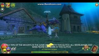 Wizard101: Mount Glitch!
