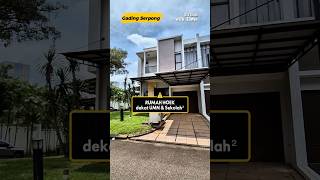 Kuliah UMN, daripada Bayar Kos mending sekalian ambil rumah disini. #rumahgadingserpong #umn