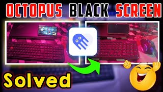 2023 Octopus black screen problem solution// octopus game not opening solution Android 12 #octopus
