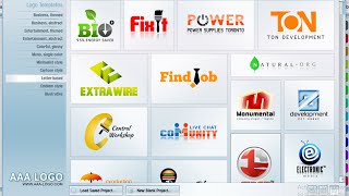 Logo Design Software free - AAA Logo Builder with License Key screenshot 5