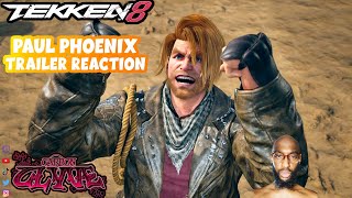 TEKKEN 8 | Paul Trailer Reaction