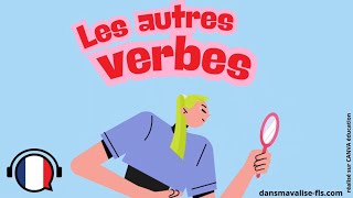 I'm learning French: other verbs