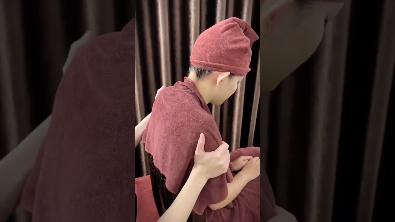 Our Top Asmr Massage and head massage video Part-6 To 10 #asmr #spa