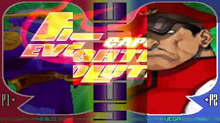 CAPCOM FIGHTING EVOLUTION MAX- KENJI VS. M. BISON 8-13-24 #mugen #gaming