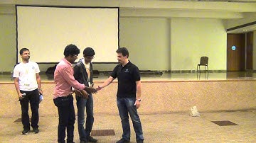Hackathon prize distribution