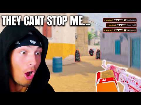 CS2 Pro DESTROYING Roblox Players in BloxStrike