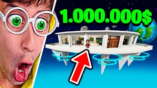 Nueva Casa Espacial 🚀🤑! (House Tour Mansión 🏡) - Wobbly Life #435