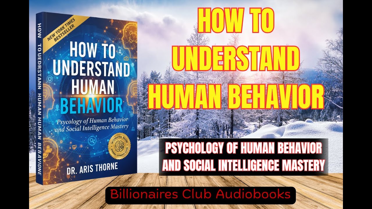 HOW TO UNDERSTAND HUMAN BEHAVIOR: SOCIAL INTELLIGECE, PSYCHOLOGY OF HUMAN BEGAVIOR