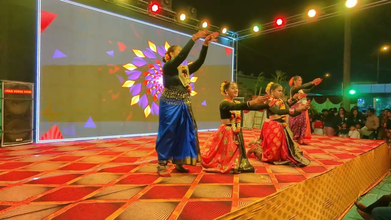 🔥 Mind-Blowing Dance Performance | Annual Function 2026 | Venkateswar School, Jaraka |