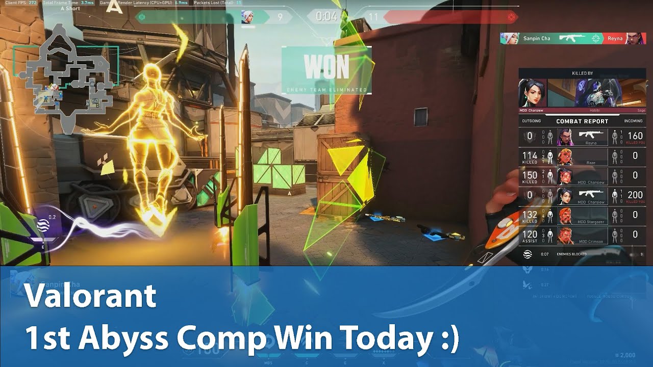 1st Abyss Comp Win Today :) | Competitive 2W-2L | Valorant - YouTube