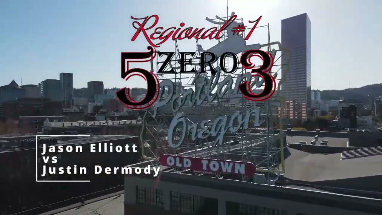 5zero3 ACL Regional # 1 Elliott vs Dermody