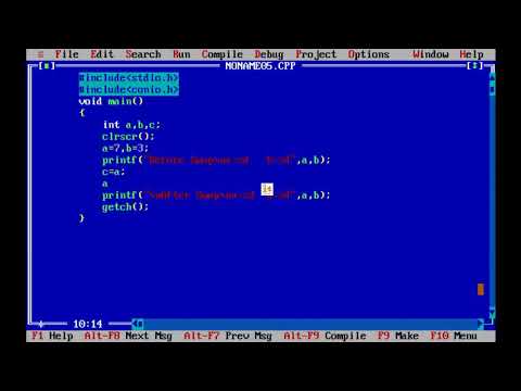 swap two numbers without using a temporary variable
