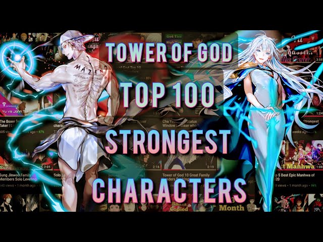 Strongest tower of god character? - Quora
