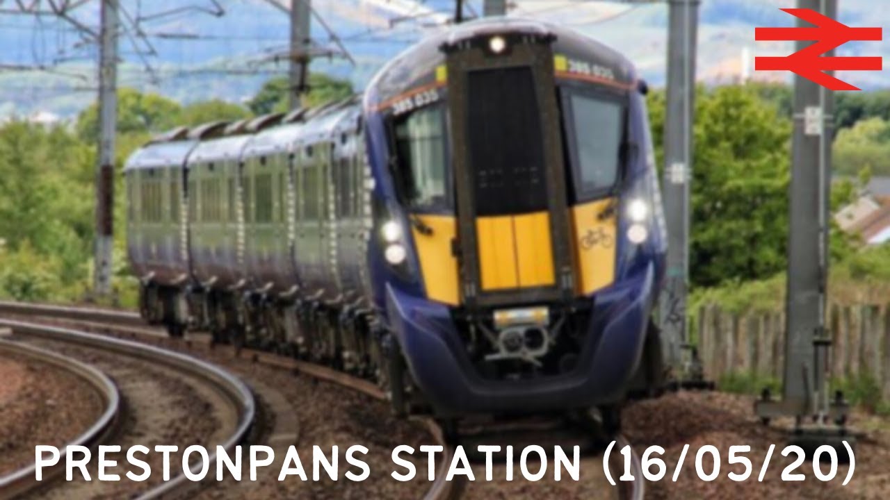 Trains at Prestonpans Station (16/05/20) YouTube