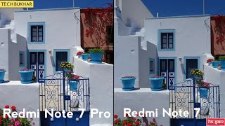 Redmi Note 7 Pro vs Redmi note 7 Camera Comparison | #REDMINOTE7PRO #RedmiNote7 #48MP #TECHBUKHAR screenshot 3