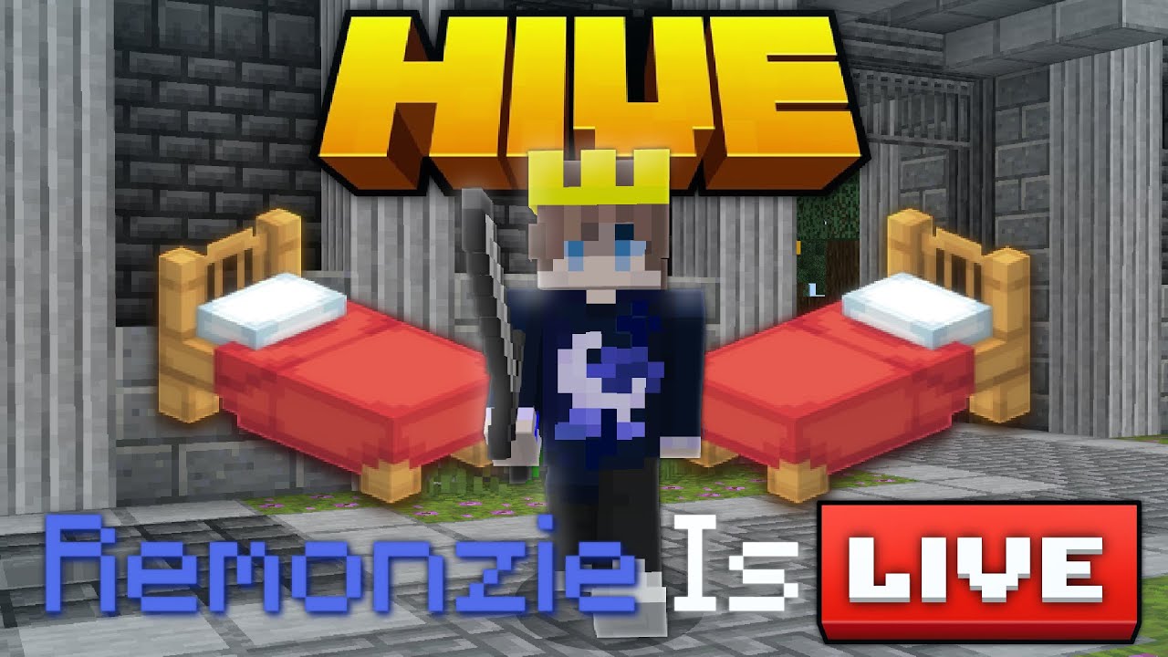 Hitting 2K Wins [Hive BedWars Grind stream] #61