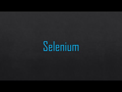 【教學】Python 套件 -- Selenium  ( 上 )
