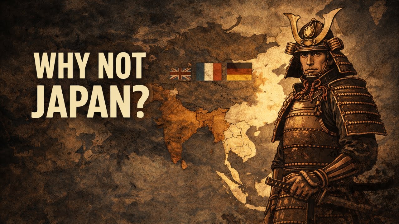 How Japan Modernized Without Being Colonized