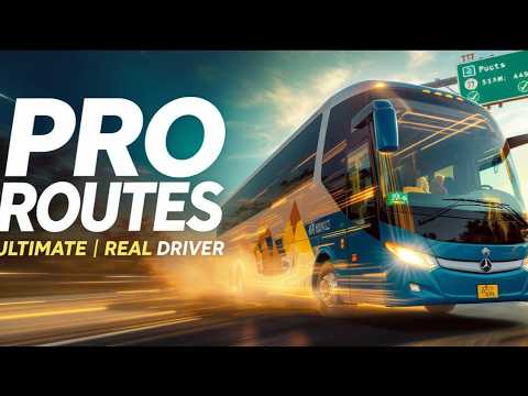 Bus Simulator Ultimate: Managing Routes Like a Real Driver