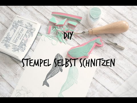 Video: Wie Man Einen Runden Stempel Selber Macht