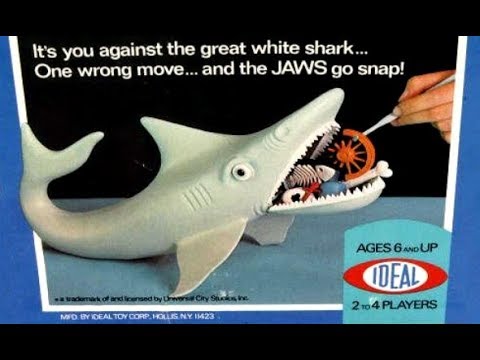 A look at Ideal Toys Jaws 
