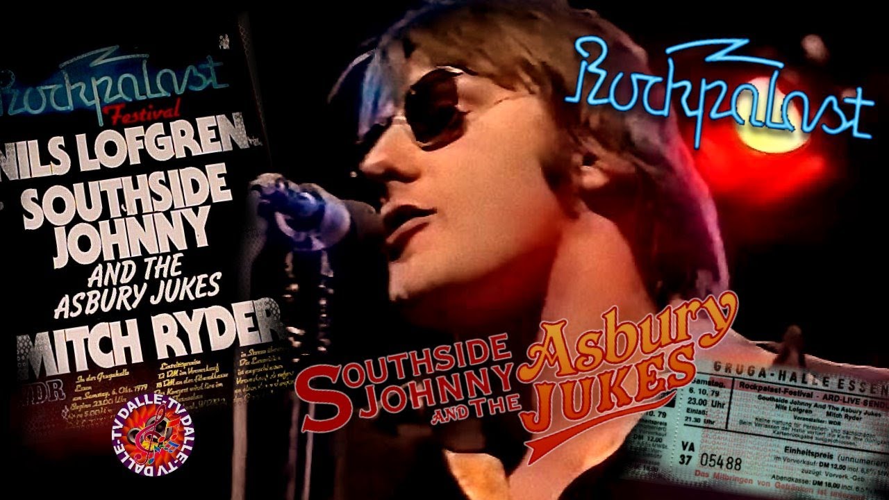 Southside Johnny - Rockpalast 1979 / Essen