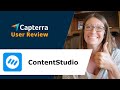 Contentstudio review content studio