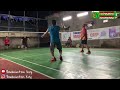 HENDRI &amp; IWAN DOSEN || Bah AMO &amp; OJO BOWO | #badmintonkuy
