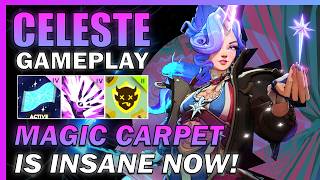 MAGIC CARPET Celeste is the NEW META (NO ONE can TOUCH YOU!) – Deadlock Gameplay