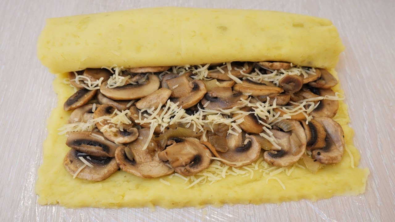 Potato roulade