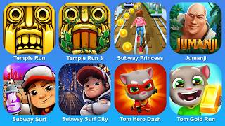 Temple Run,Temple Run 3,Subway Princess,Jumanji,Subway Surf,Subway Surf City,Tom Hero Dash screenshot 5