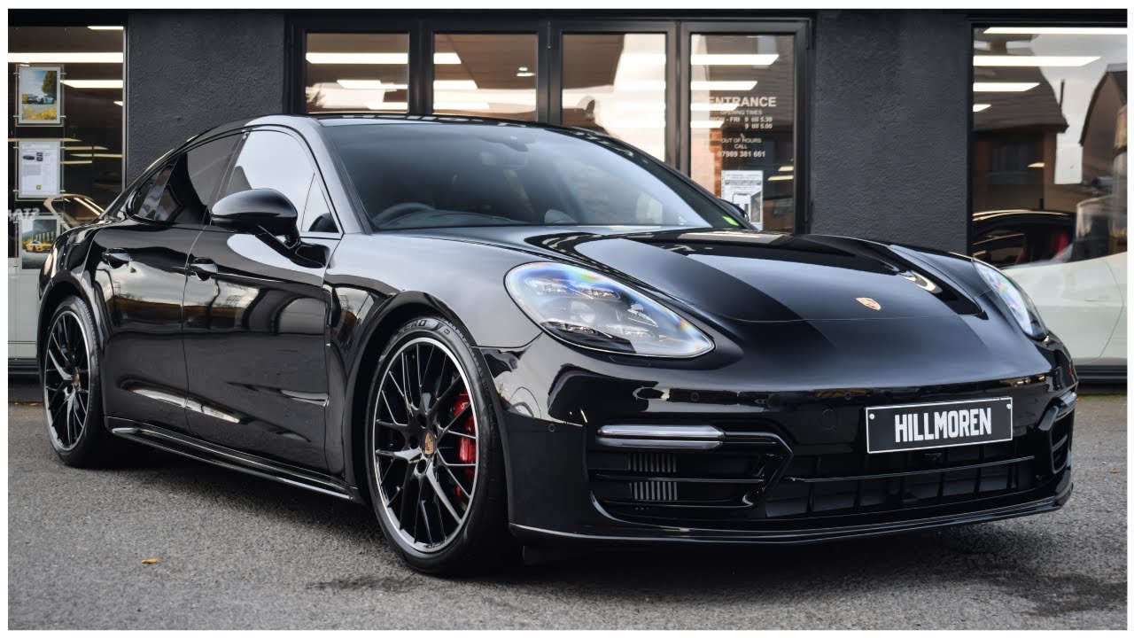 Porsche Panamera 4.0 V8 GTS AKRAPOVIC EXHAUST