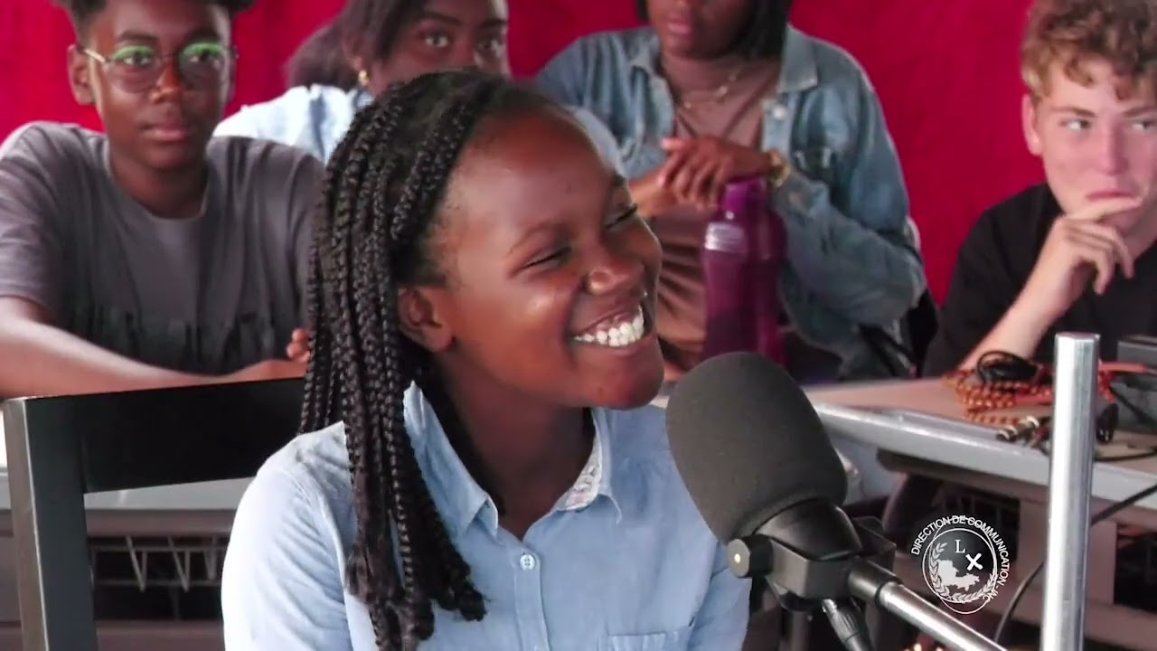 LUALABA-INC : INITIATION DES ELEVES DE L’ÉCOLE FRANÇAISE DE KOLWEZI AU MONDE DES MEDIAS